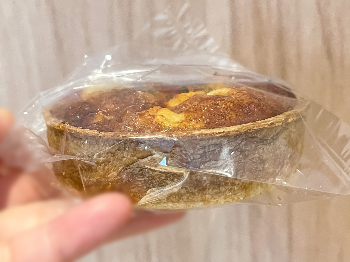 「ひらみぱん」でクロックムッシュ、キッシュ、レモンクリームチーズケーキ買ってみた/石川県金沢市