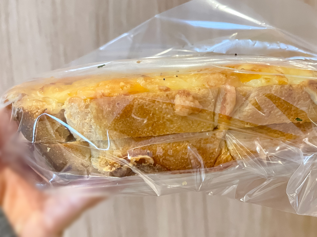 「ひらみぱん」でクロックムッシュ、キッシュ、レモンクリームチーズケーキ買ってみた/石川県金沢市