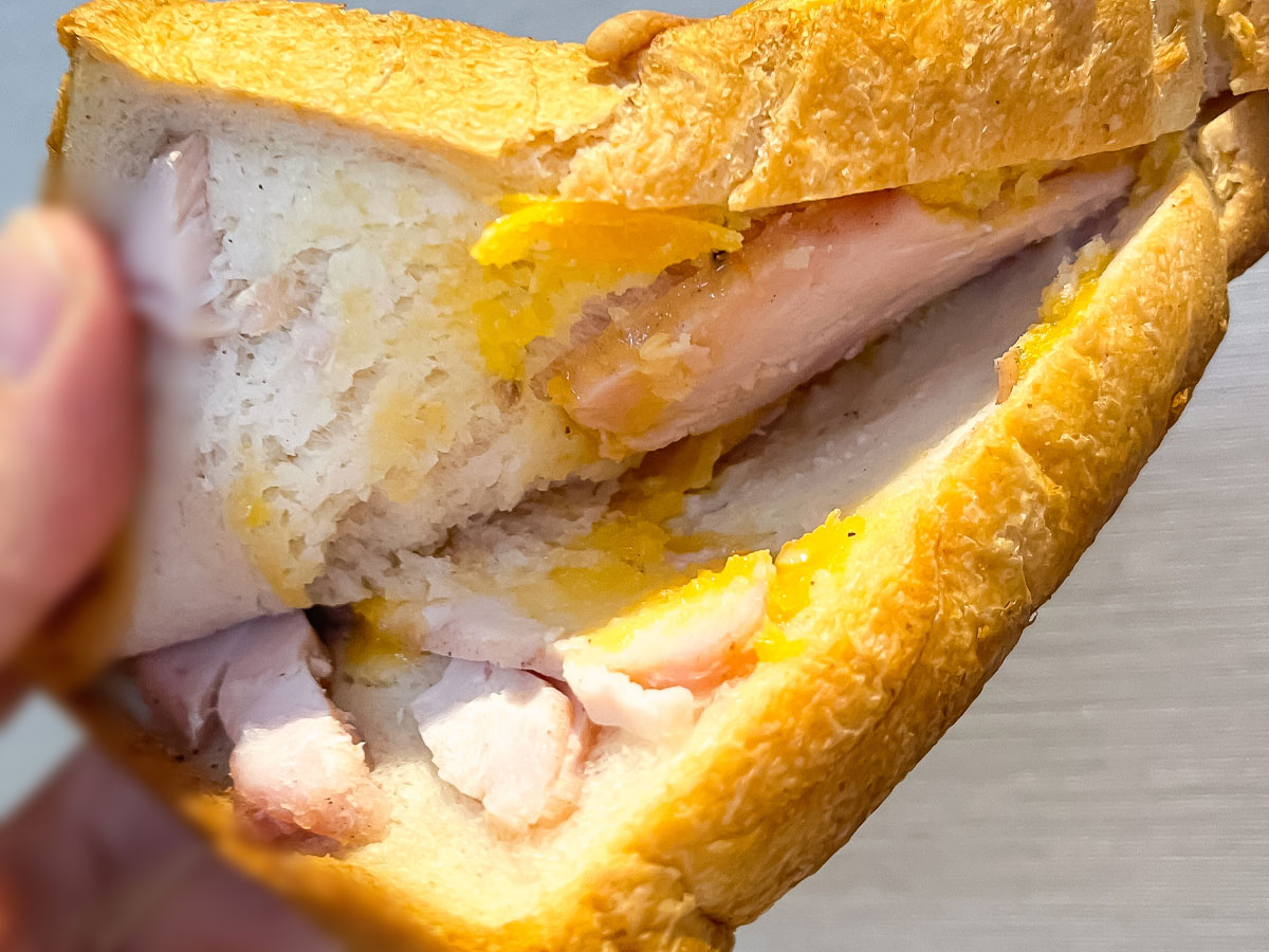 「ひらみぱん」でクロックムッシュ、キッシュ、レモンクリームチーズケーキ買ってみた/石川県金沢市