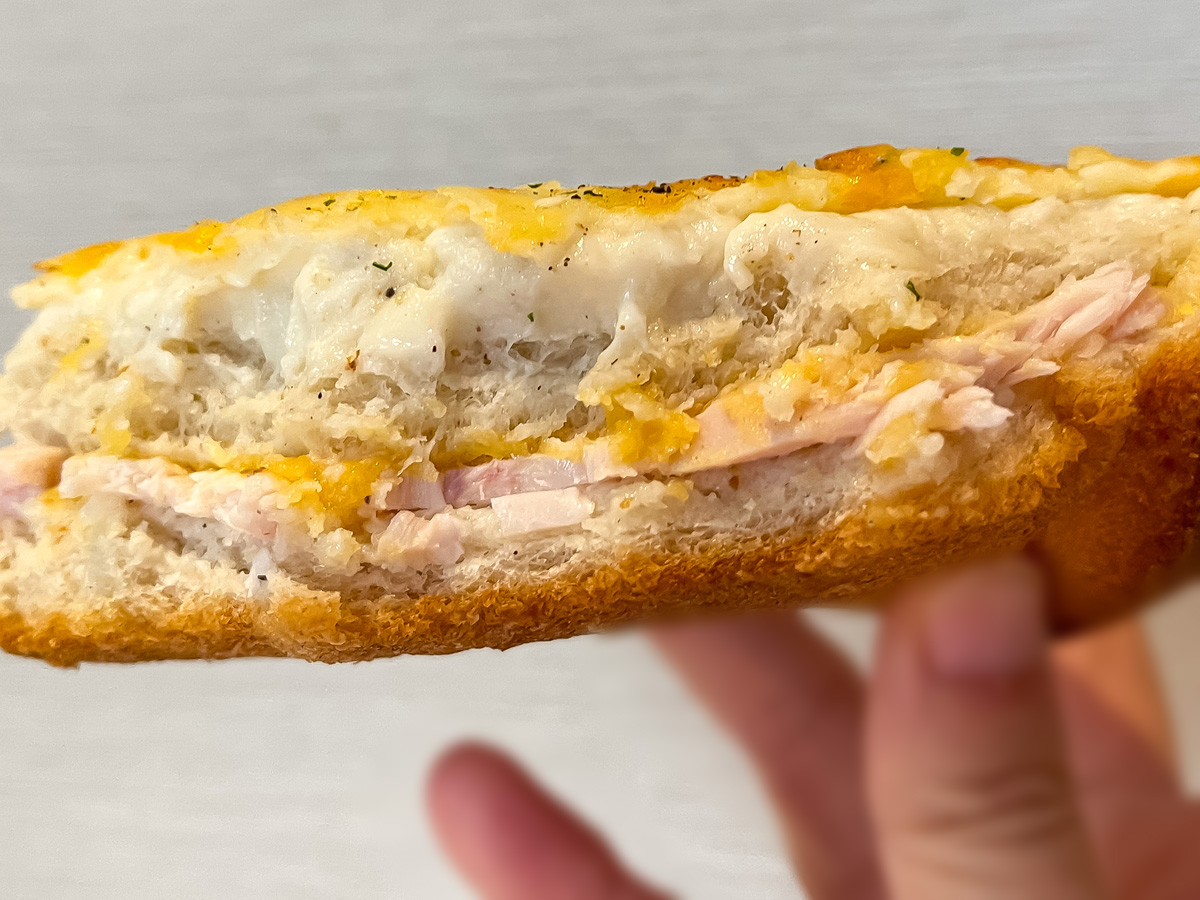 「ひらみぱん」でクロックムッシュ、キッシュ、レモンクリームチーズケーキ買ってみた/石川県金沢市