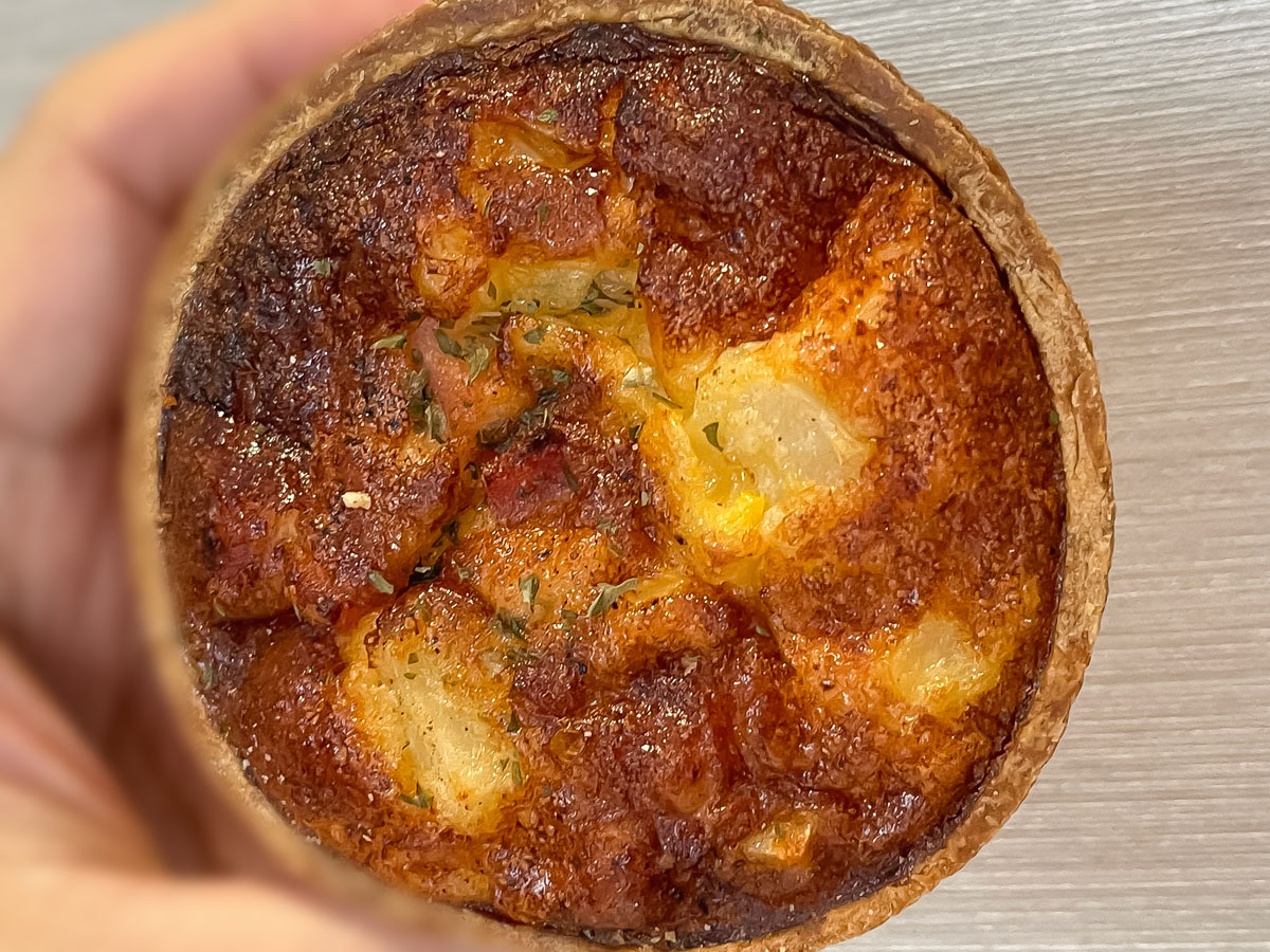 「ひらみぱん」でクロックムッシュ、キッシュ、レモンクリームチーズケーキ買ってみた/石川県金沢市