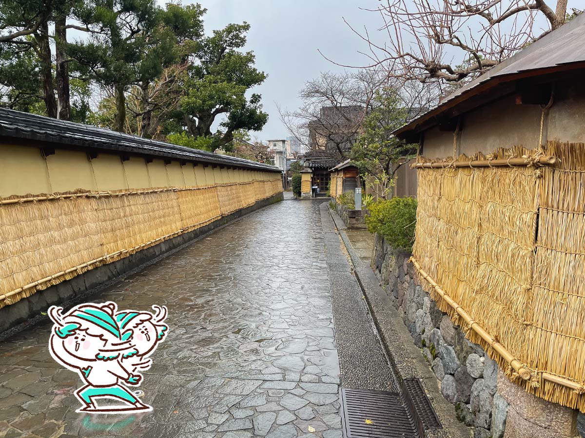 長町武家屋敷跡にある「茶菓工房たろう」で"珈琲とはなことたろう"食べた！／石川県金沢市