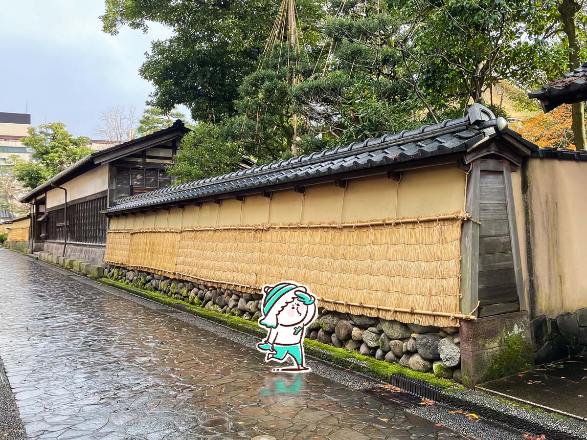 長町武家屋敷跡にある「茶菓工房たろう」で"珈琲とはなことたろう"食べた！／石川県金沢市