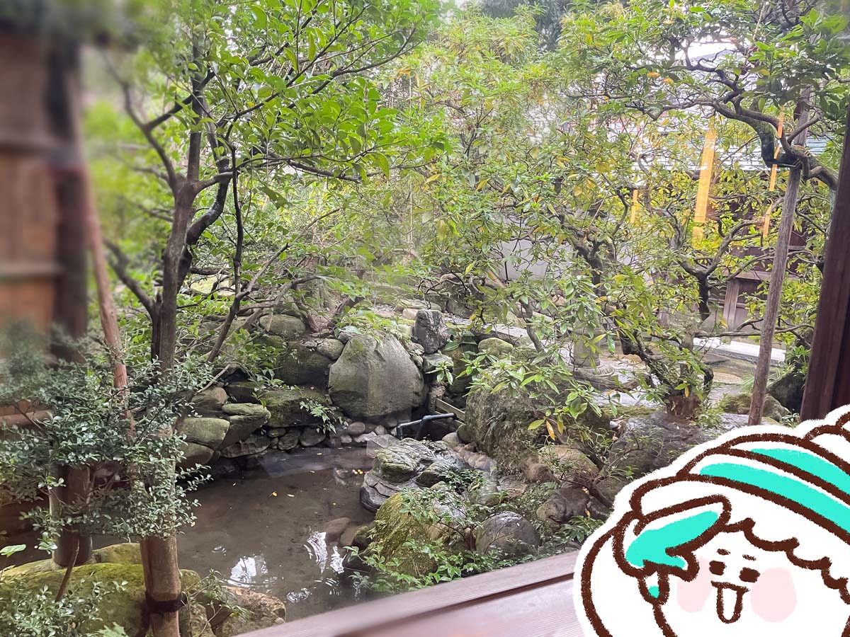 長町武家屋敷跡にある「茶菓工房たろあう」で"珈琲とはなことたろう"食べた！／石川県金沢市