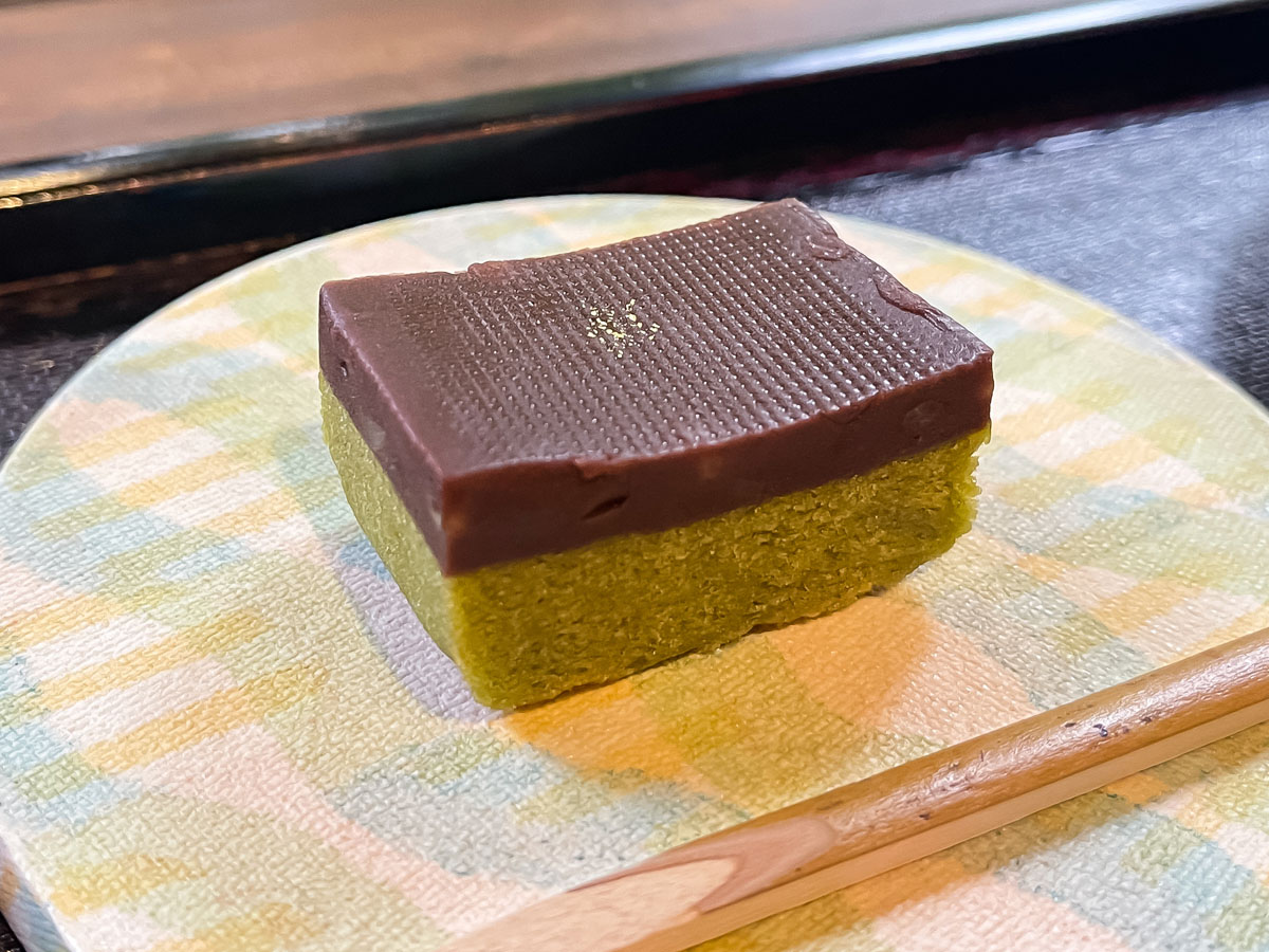 長町武家屋敷跡にある「茶菓工房たろう」で"珈琲とはなことたろう"食べた！／石川県金沢市