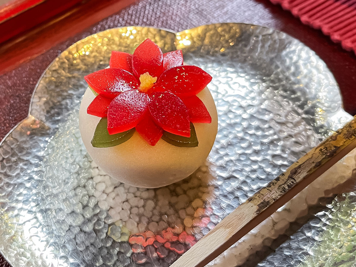 長町武家屋敷跡にある「茶菓工房たろう」で"珈琲とはなことたろう"食べた！／石川県金沢市