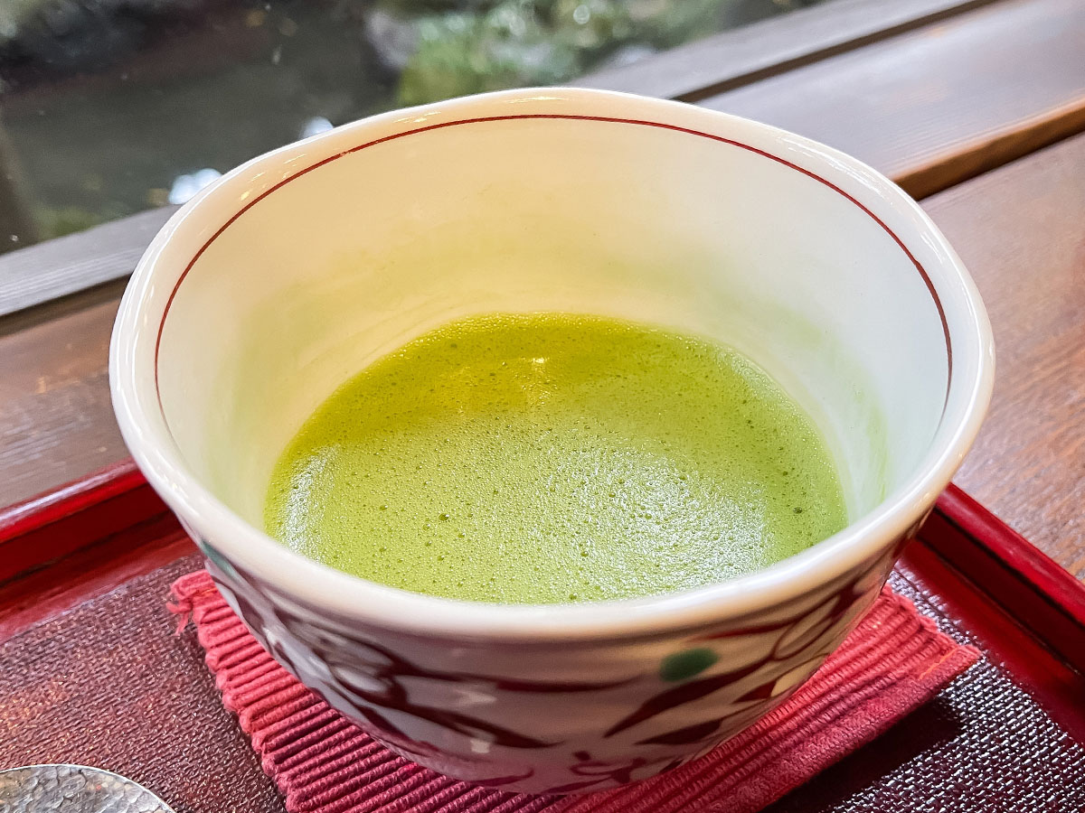 長町武家屋敷跡にある「茶菓工房たろう」で"珈琲とはなことたろう"食べた！／石川県金沢市