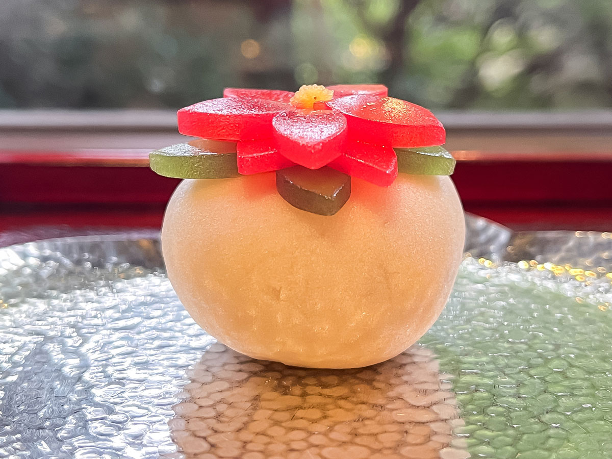 長町武家屋敷跡にある「茶菓工房たろう」で"珈琲とはなことたろう"食べた！／石川県金沢市