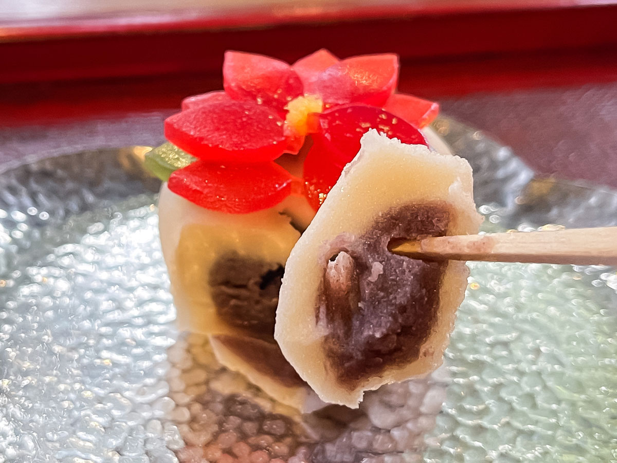 長町武家屋敷跡にある「茶菓工房たろう」で"珈琲とはなことたろう"食べた！／石川県金沢市