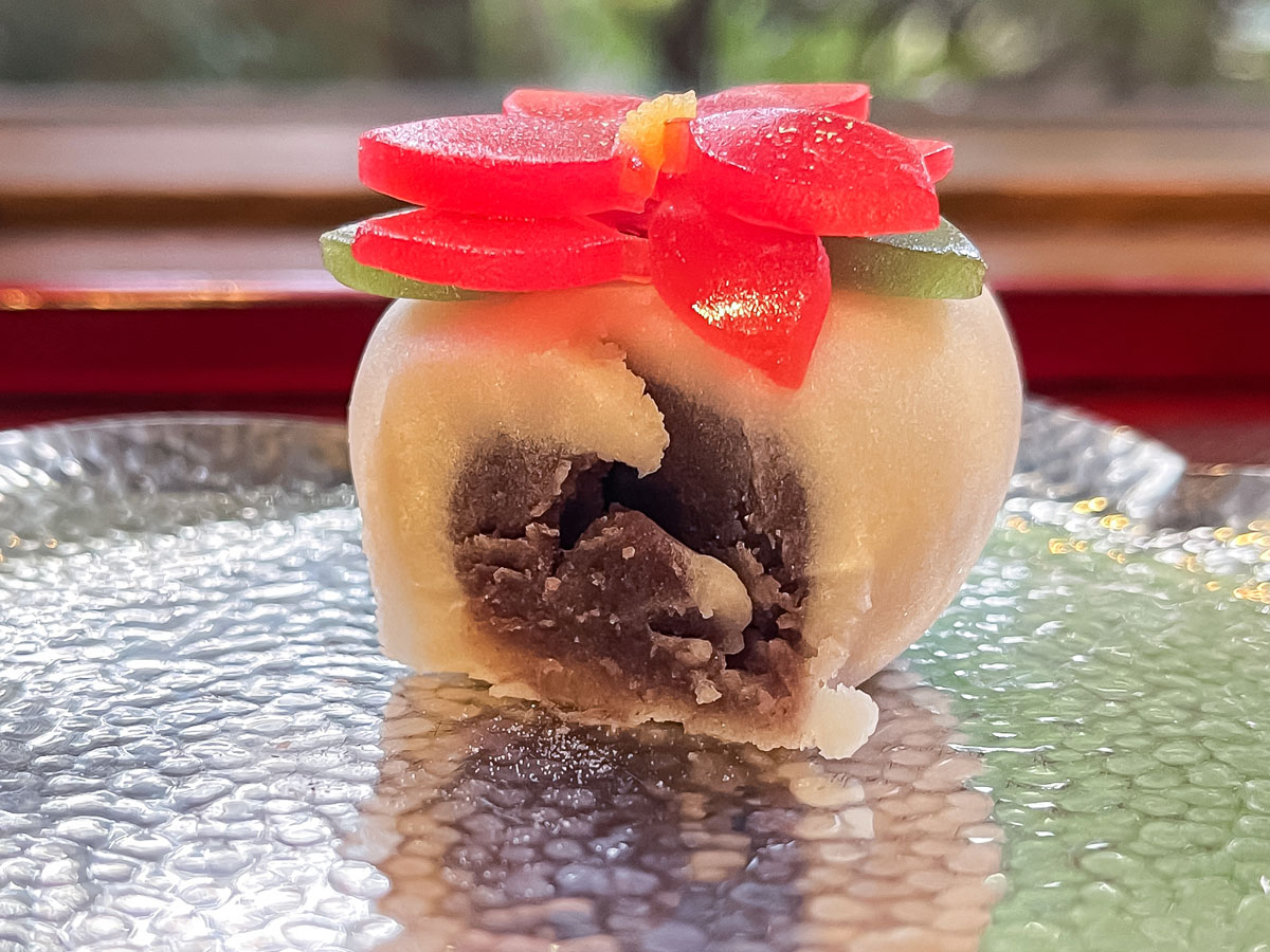 長町武家屋敷跡にある「茶菓工房たろう」で"珈琲とはなことたろう"食べた！／石川県金沢市