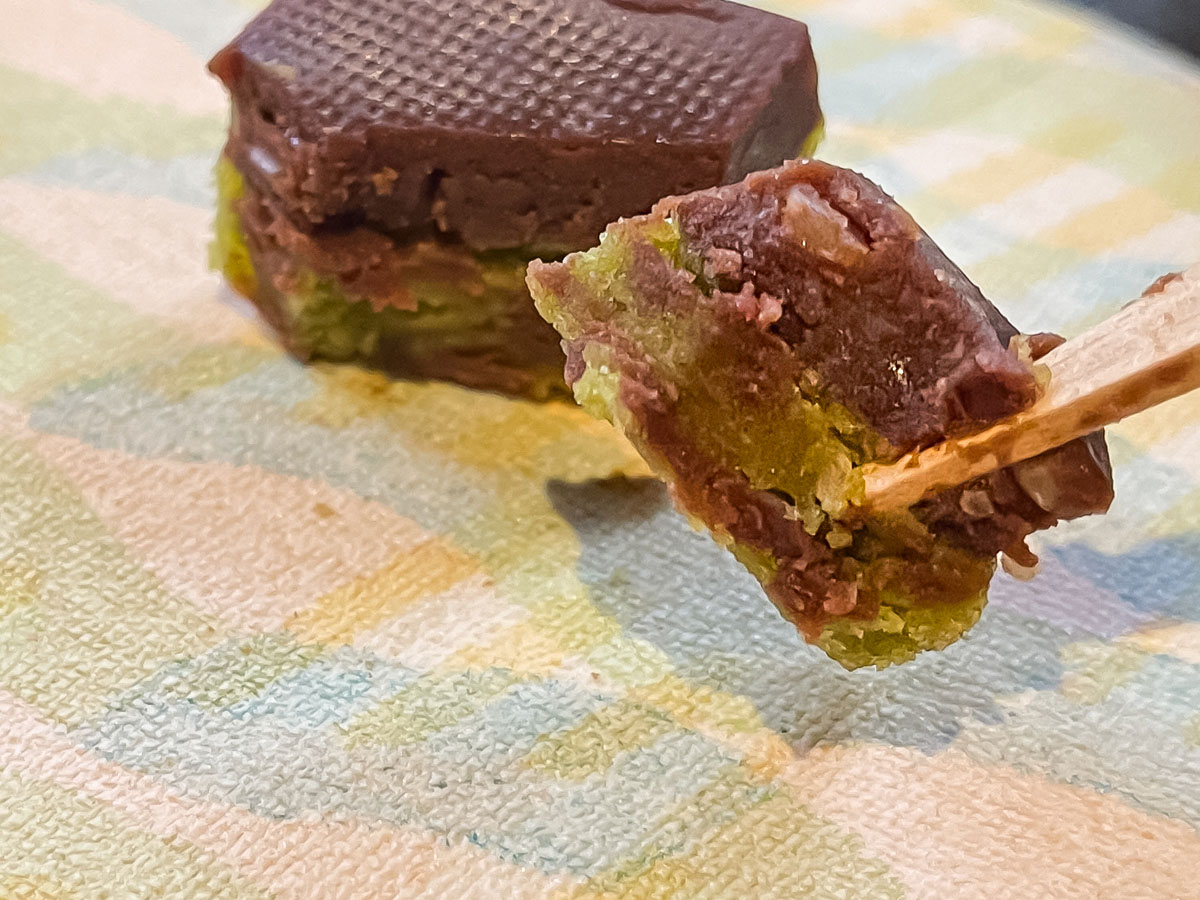 長町武家屋敷跡にある「茶菓工房たろう」で"珈琲とはなことたろう"食べた！／石川県金沢市