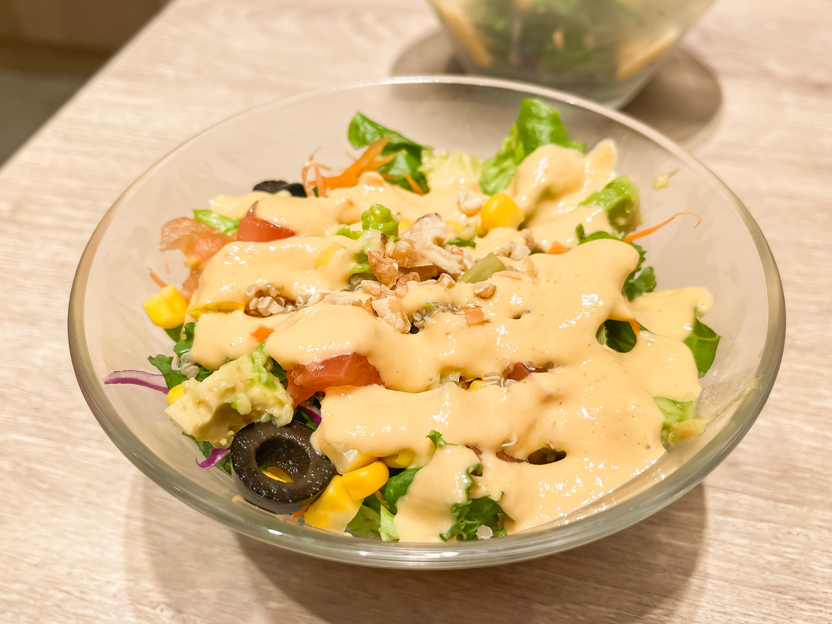 プラントベースカレーの「RUCY+R」でスパイスカレーと玄米あいがけカレーセット食べたよ！／横浜駅・相鉄ジョイナス B1F