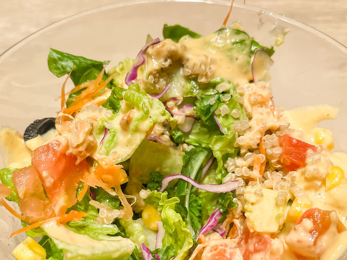 プラントベースカレーの「RUCY+R」でスパイスカレーと玄米あいがけカレーセット食べたよ！／横浜駅・相鉄ジョイナス B1F