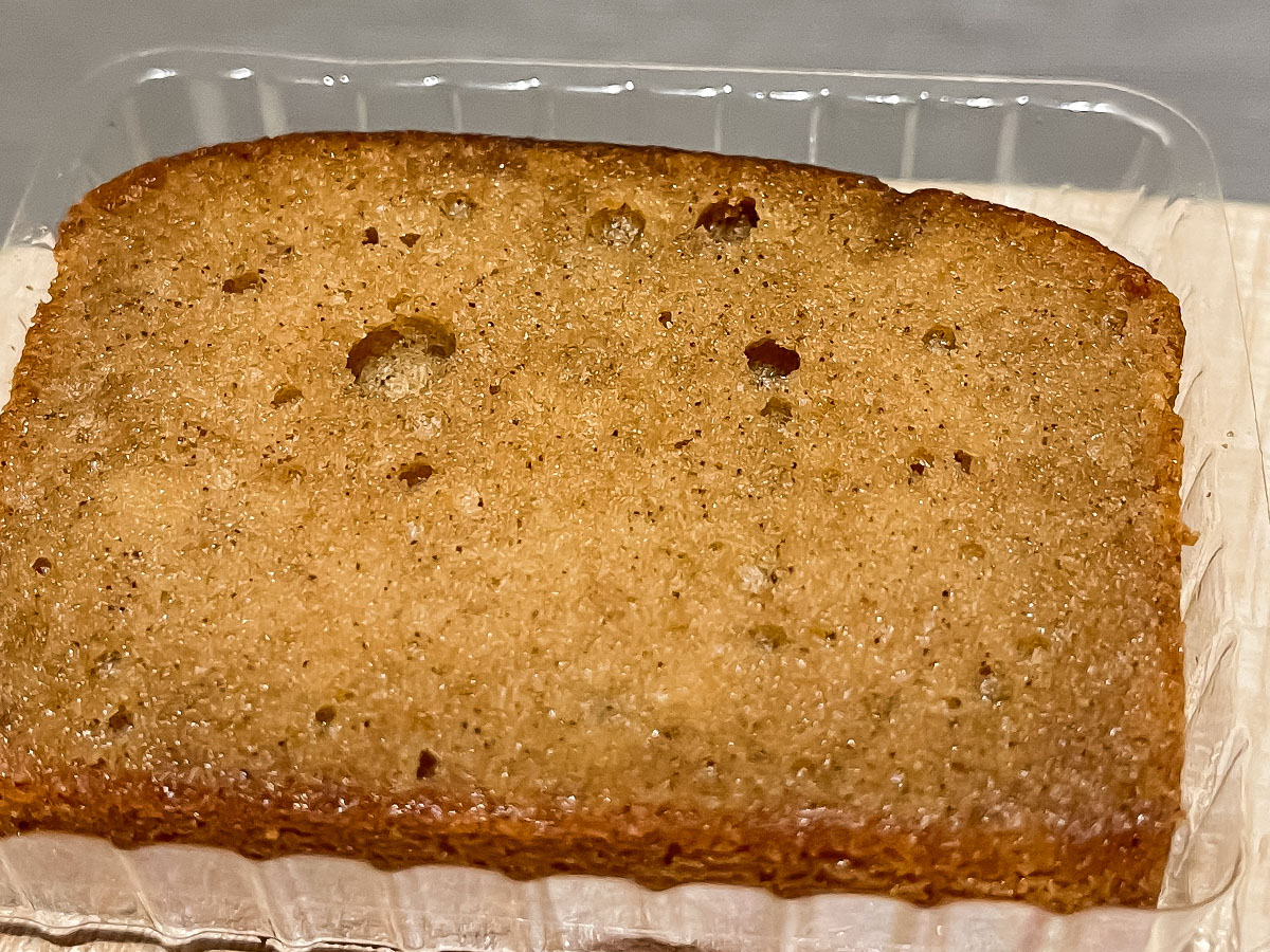 「キャラバンサライ」で金澤ロワイヤルブランデーケーキ買ってみた！／石川県金沢市・武蔵店