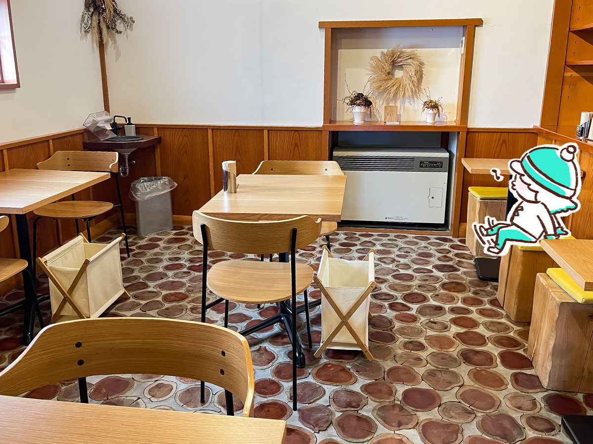 ヤマト・糀パークの「こめトはな」でブリュレと加賀棒茶のチーズケーキ食べたよ／石川県金沢市