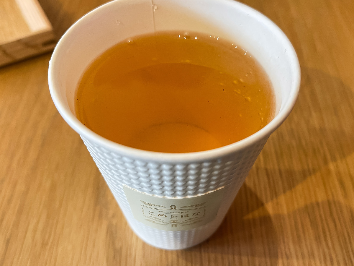 ヤマト・糀パークの「こめトはな」でブリュレと抹茶味のチーズケーキ食べたよ／石川県金沢市