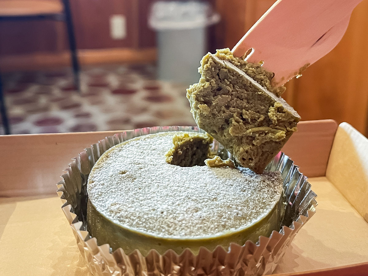 ヤマト・糀パークの「こめトはな」でブリュレと加賀棒茶のチーズケーキ食べたよ／石川県金沢市