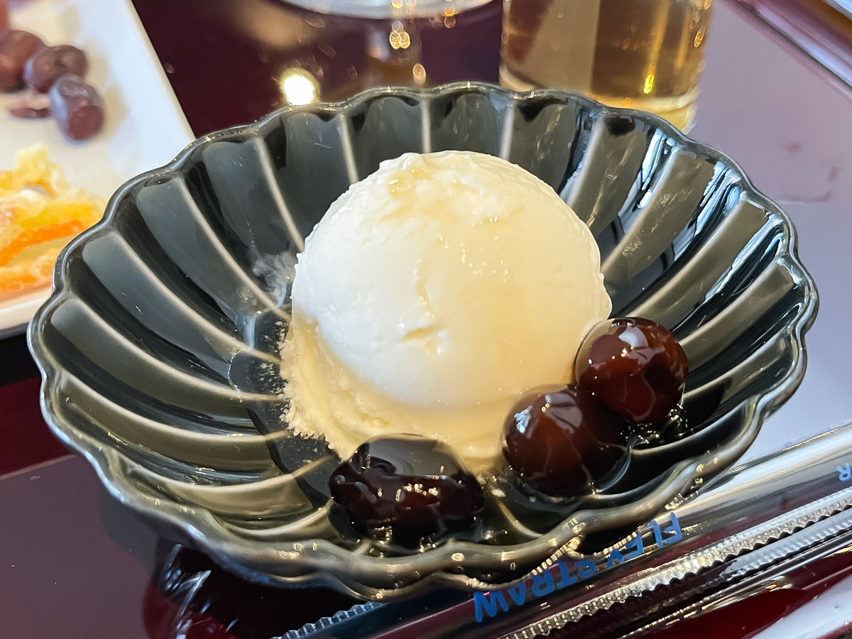 「甘納豆かわむら」でかわむらプレートと本黒わらび餅食べたよ／石川県金沢市・にし茶屋街