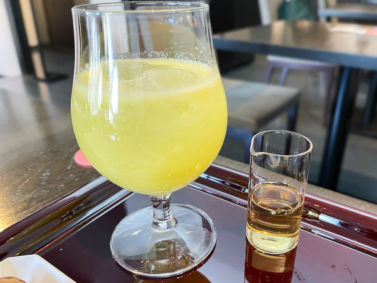 「甘納豆かわむら」でかわむらプレートと本黒わらび餅食べたよ／石川県金沢市・にし茶屋街