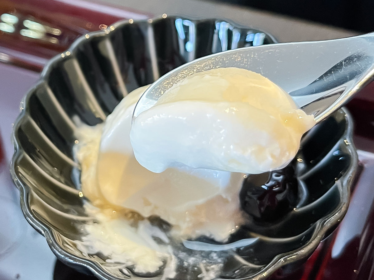 「甘納豆かわむら」でかわむらプレートと本黒わらび餅食べたよ／石川県金沢市・にし茶屋街