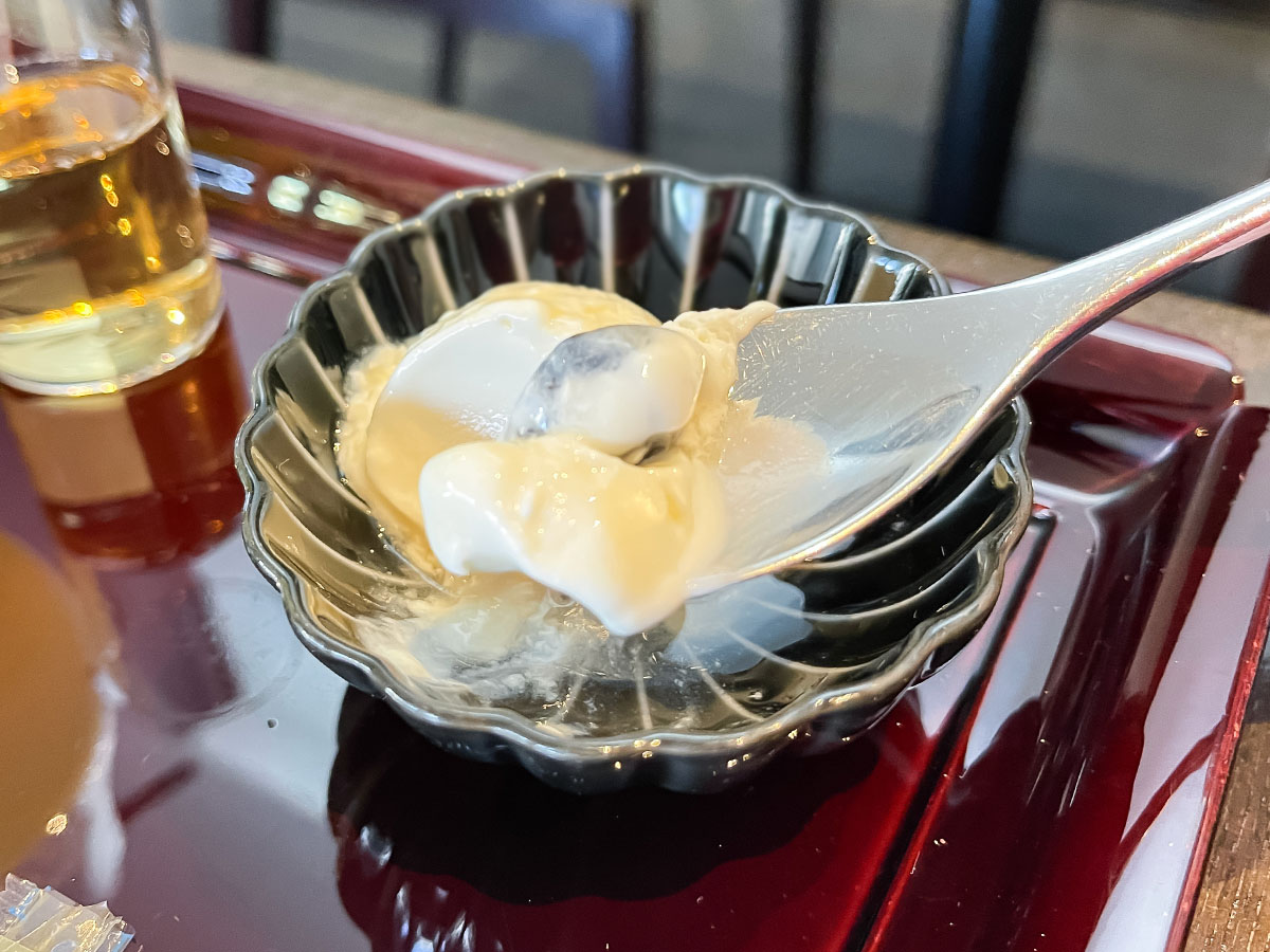 「甘納豆かわむら」でかわむらプレートと本黒わらび餅食べたよ／石川県金沢市・にし茶屋街