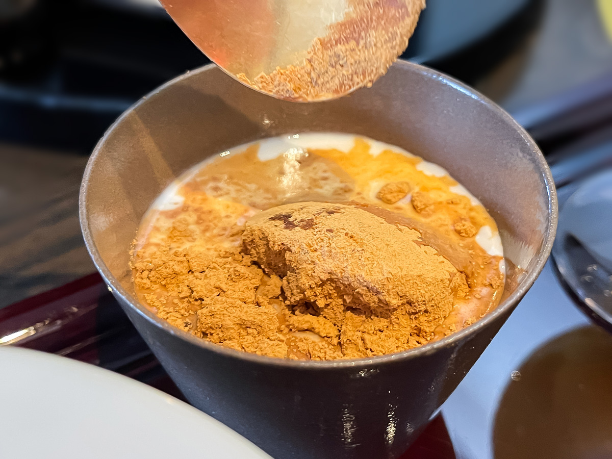 「甘納豆かわむら」でかわむらプレートと本黒わらび餅食べたよ／石川県金沢市・にし茶屋街