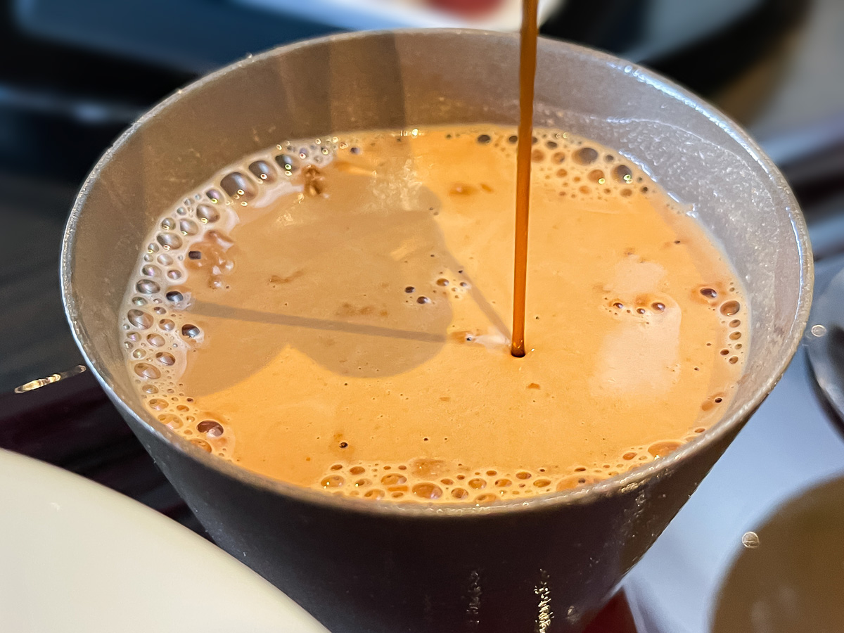 「甘納豆かわむら」でかわむらプレートと本黒わらび餅食べたよ／石川県金沢市・にし茶屋街