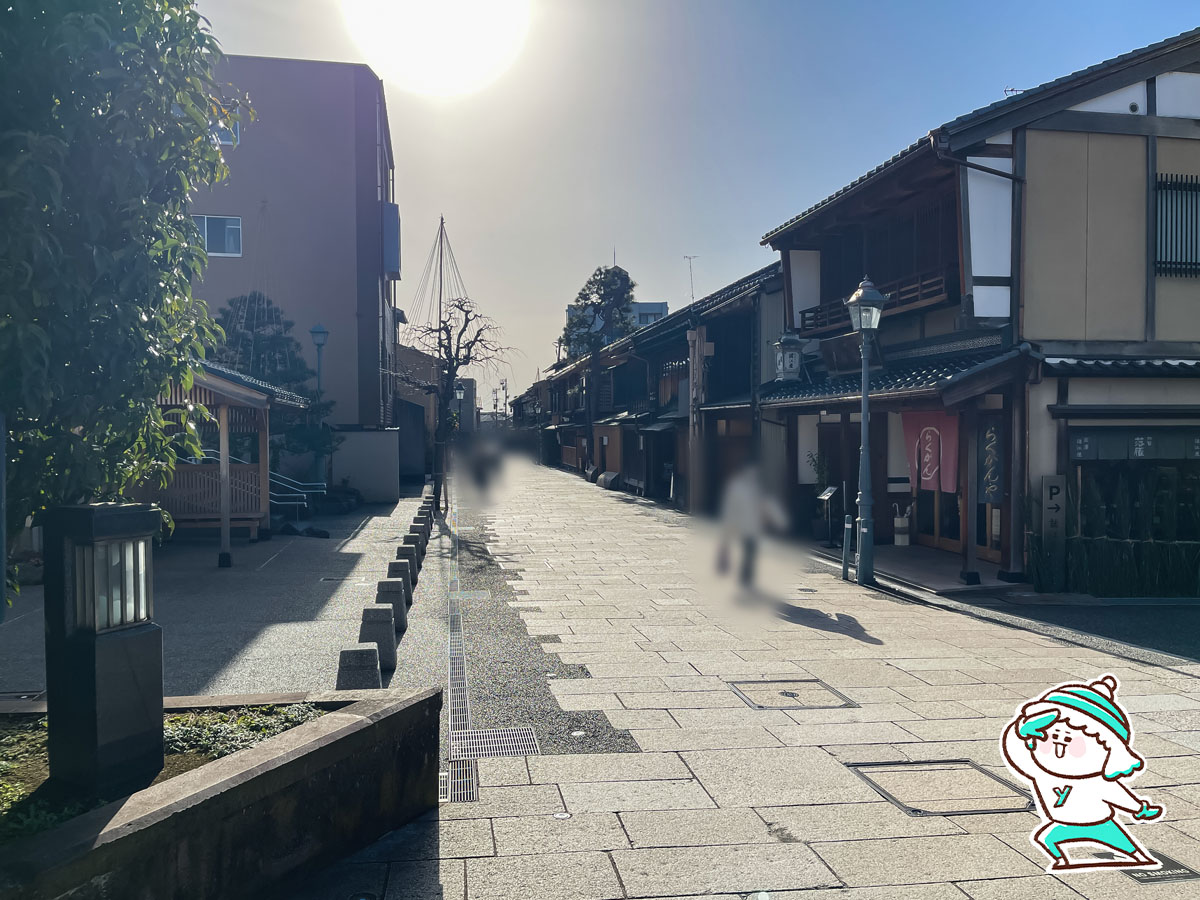 「忍者武器ミュージアム」で車手裏剣投げ体験してみた！／石川県金沢市・にし茶屋街