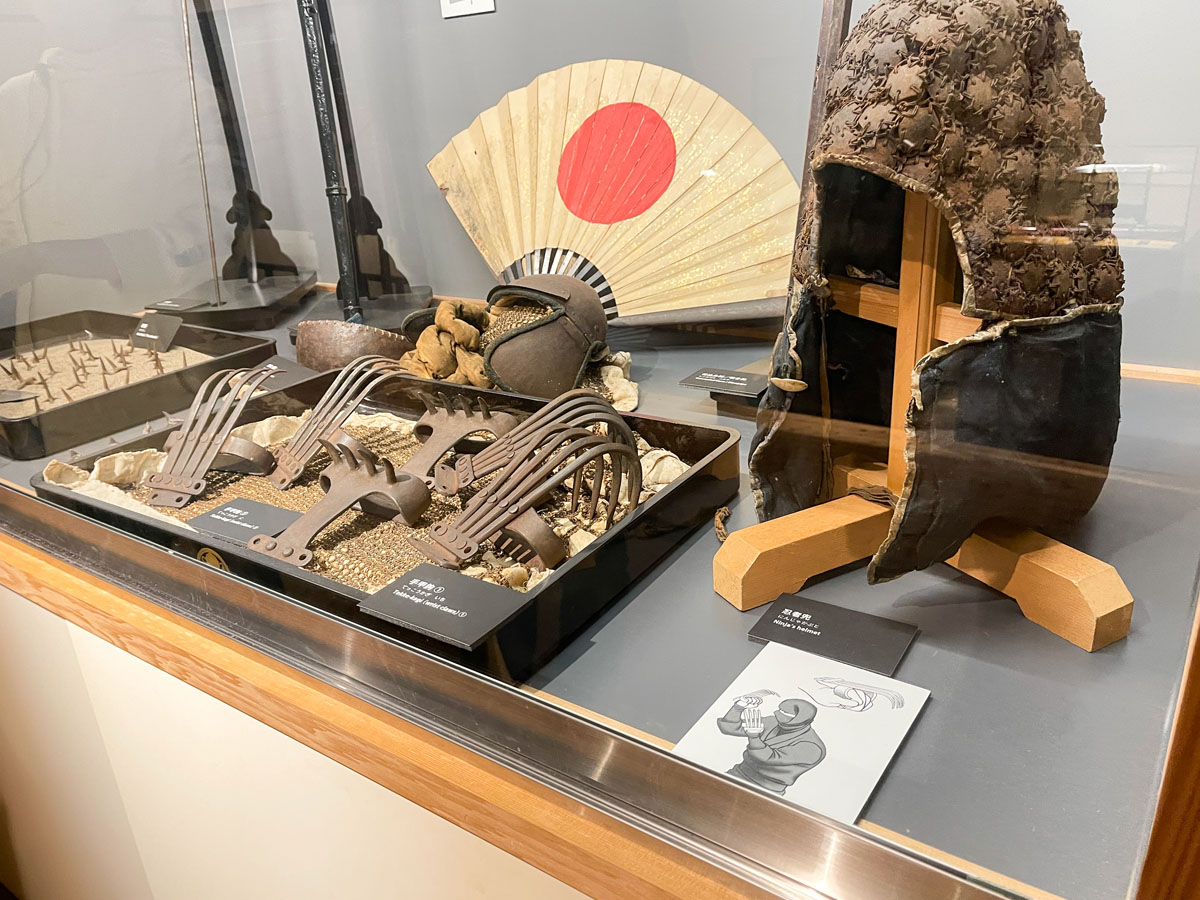 「忍者武器ミュージアム」で車手裏剣投げ体験してみた！／石川県金沢市・にし茶屋街