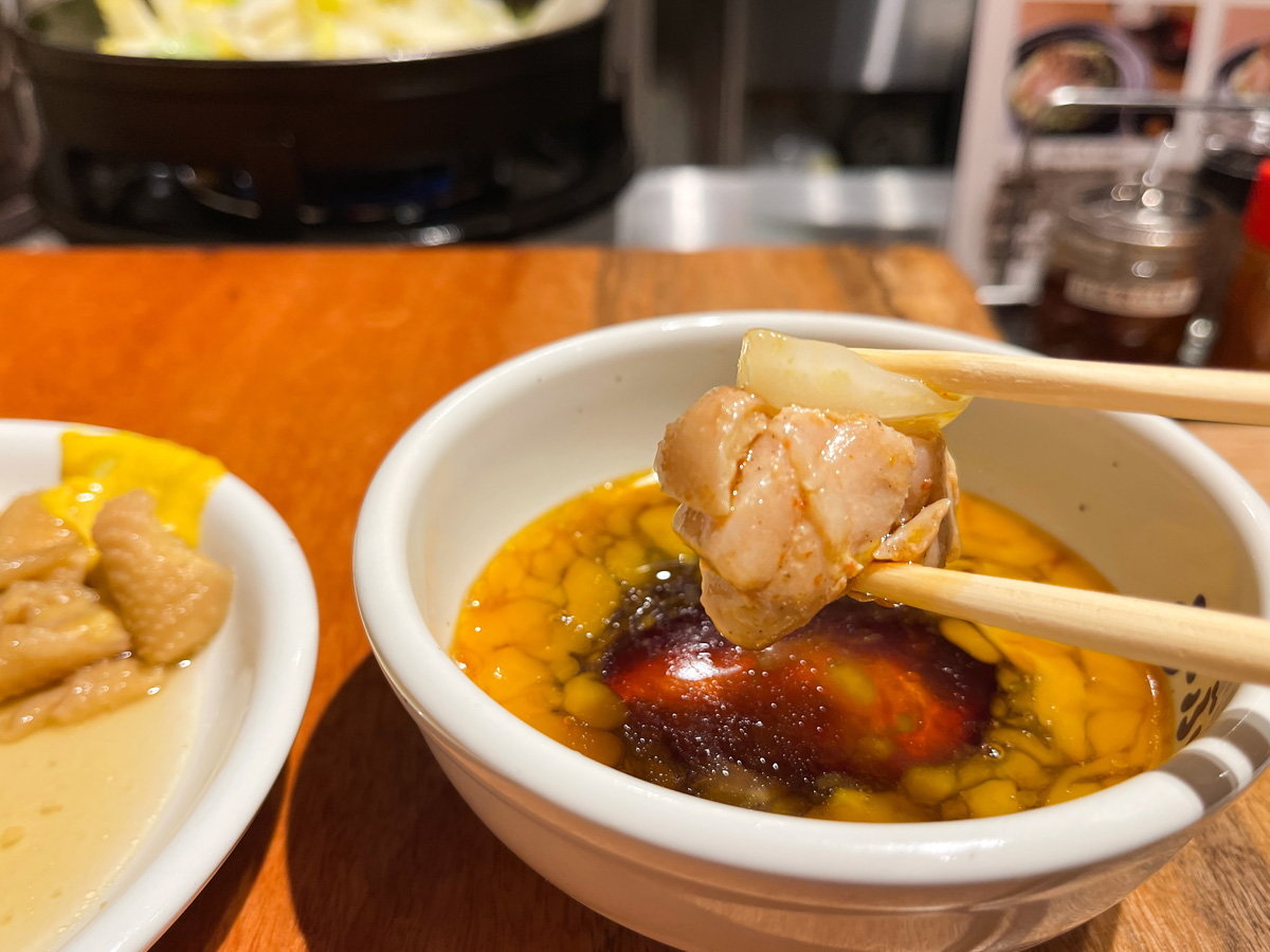 「さぶろうべい」でとりかわ、かきフライ、唐揚げ、名代白菜鍋(若鶏)食べた！／石川県金沢市