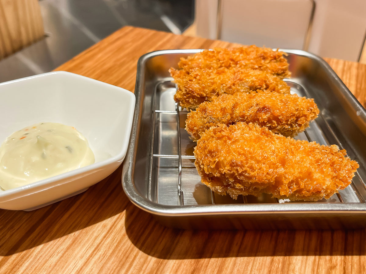 「さぶろうべい」でとりかわ、かきフライ、唐揚げ、名代白菜鍋(若鶏)食べた！／石川県金沢市