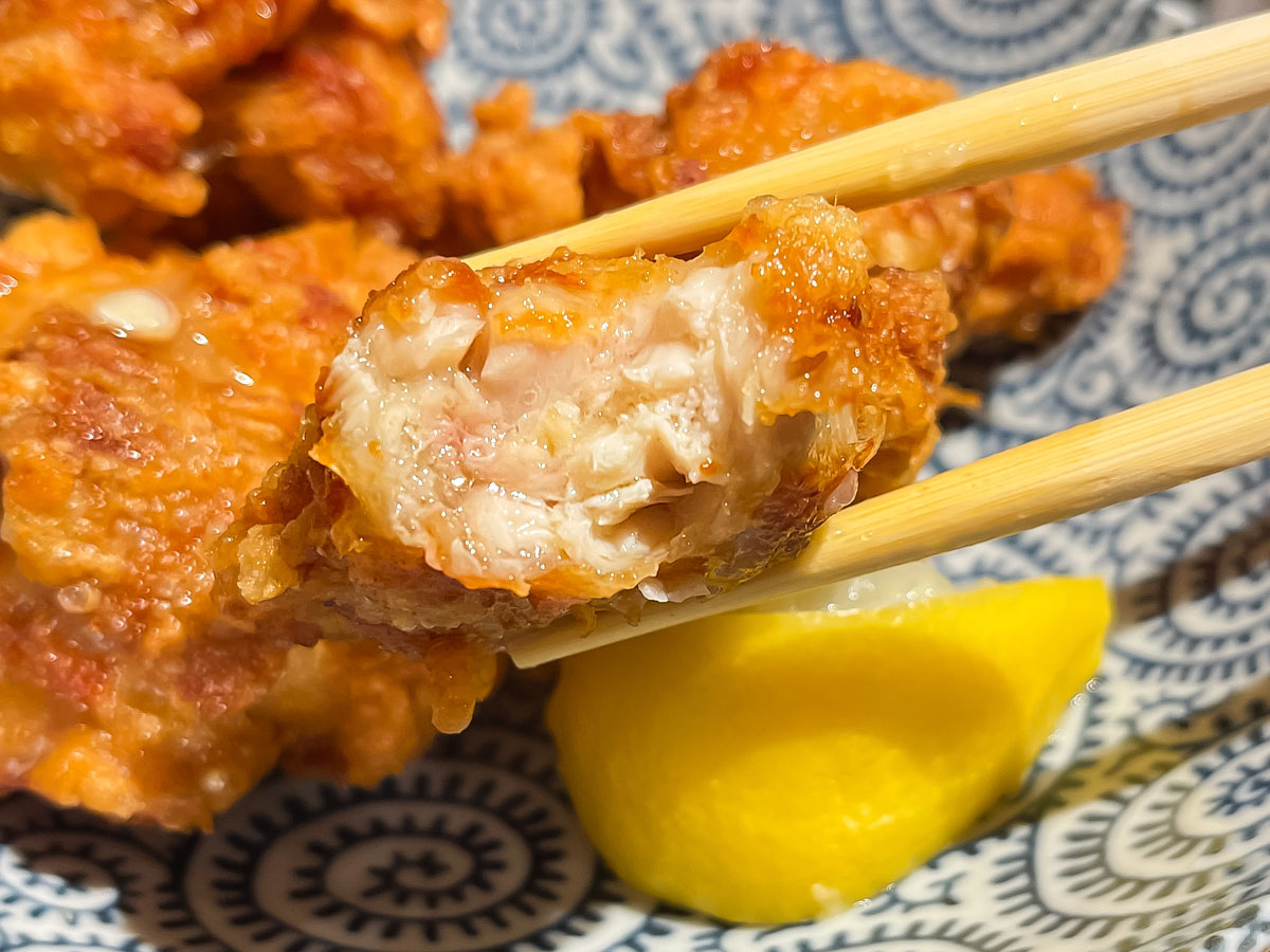 「さぶろうべい」でとりかわ、かきフライ、唐揚げ、名代白菜鍋(若鶏)食べた！／石川県金沢市