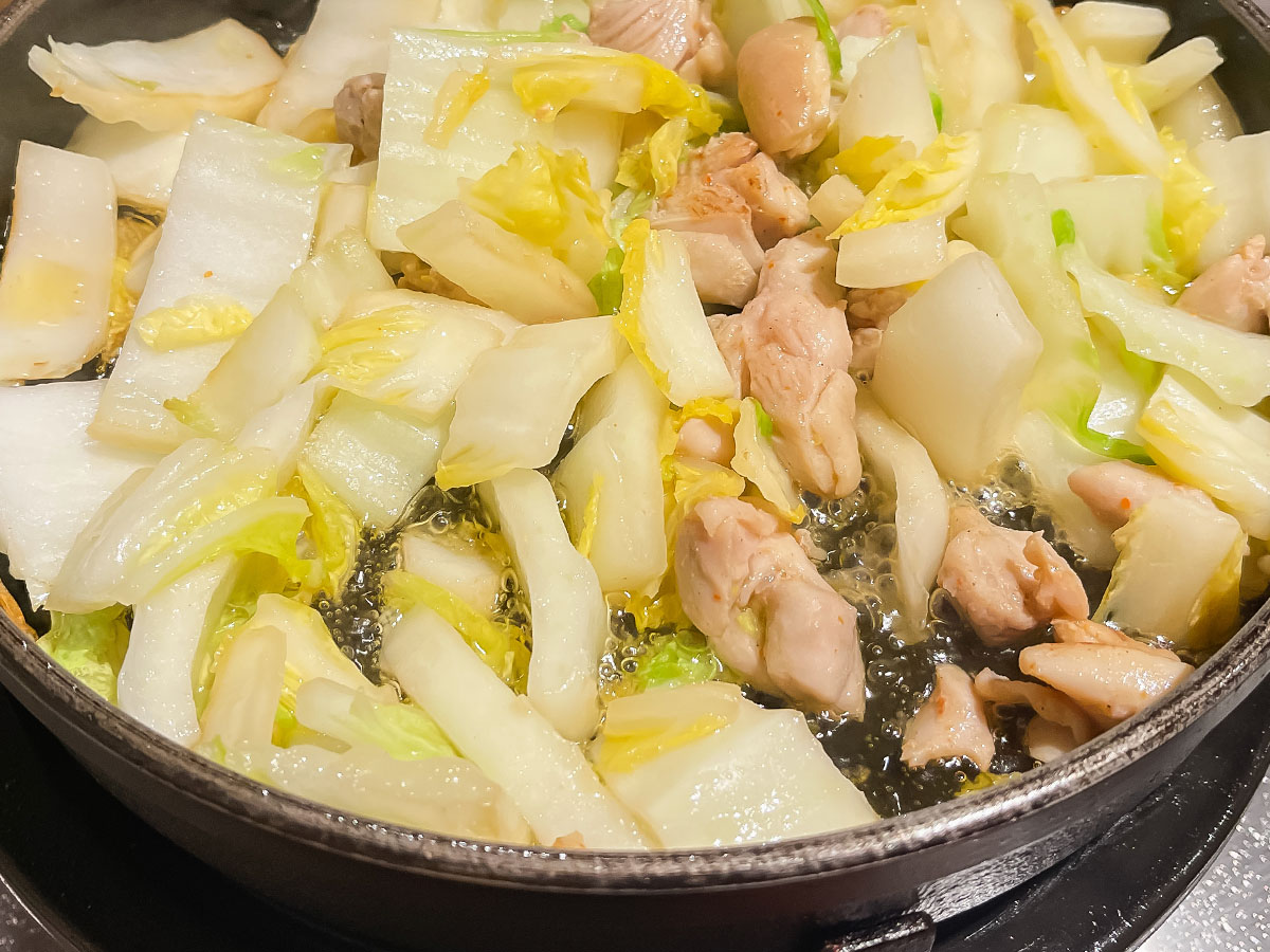 「さぶろうべい」でとりかわ、かきフライ、唐揚げ、名代白菜鍋(若鶏)食べた！／石川県金沢市