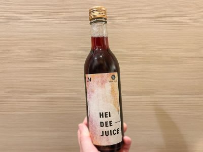 「ハイディ ワイナリー」のハイディジュース2024 ルージュを買ってみたよ／石川県土産