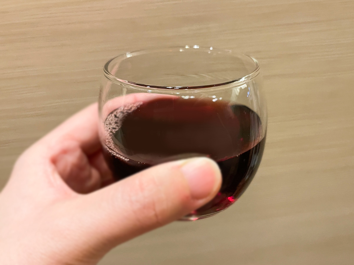 「ハイディ ワイナリー」のハイディジュース2024 ルージュを買ってみたよ/石川県土産