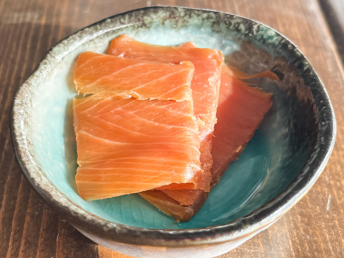 「ぶった農産」のこんか漬ぶり燻製買ってみた!/石川県土産