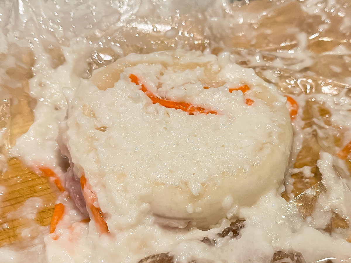 「四十萬谷本舗」の"匠かぶら寿し"を買ってみた!/石川県土産