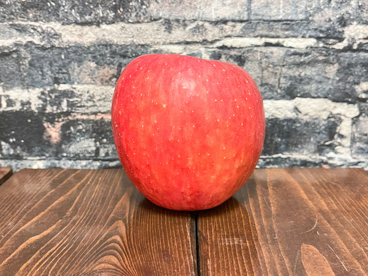 アークス(9948)の株主優待で、青森県産「飛馬りんご」がきたよ！