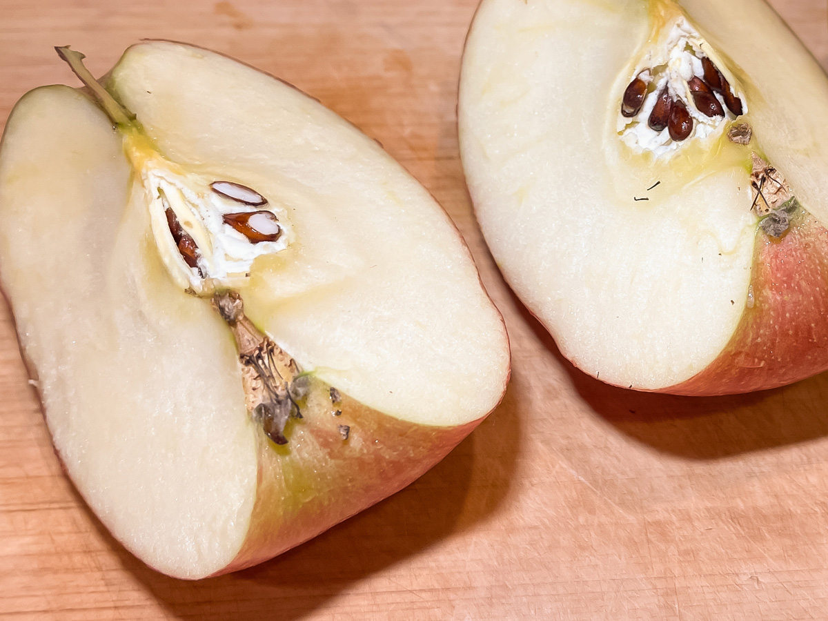 アークス(9948)の株主優待で、青森県産「飛馬りんご」がきたよ！