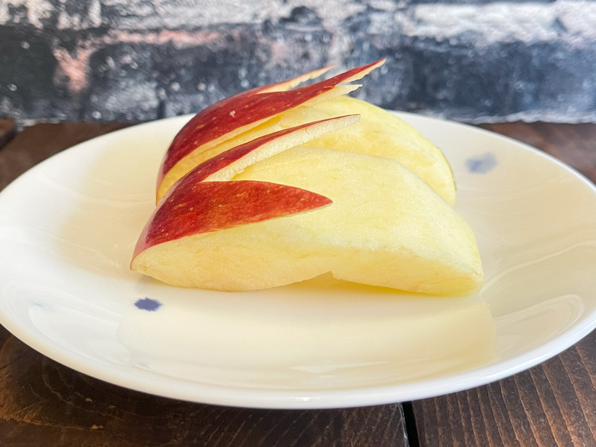 アークス(9948)の株主優待で、青森県産「飛馬りんご」がきたよ！