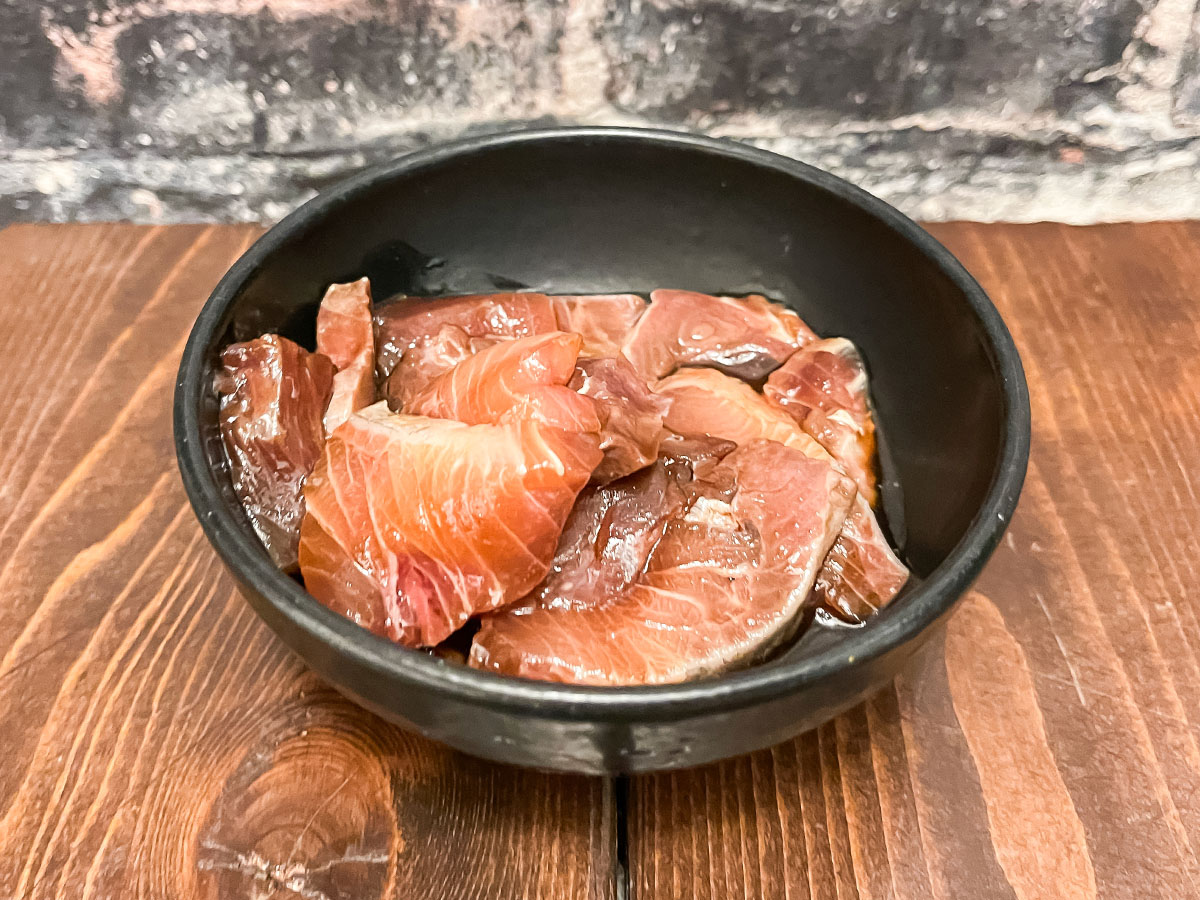 「松本魚問屋」の”ひみ寒ぶりの漬け"を買ってみたよ！／富山県土産