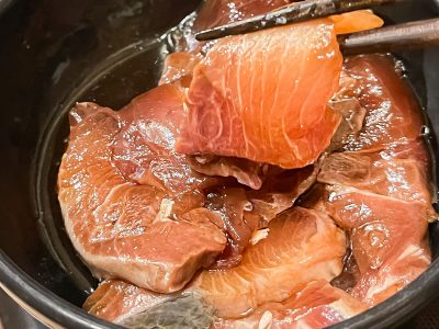 「松本魚問屋」の”ひみ寒ぶりの漬け”を買ってみたよ！／富山県土産