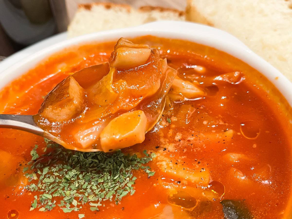 「カンパーニュ クチーナ＆バール」で季節のスープモーニングセット食べたよ！／金沢駅・金沢百番街あんと西内