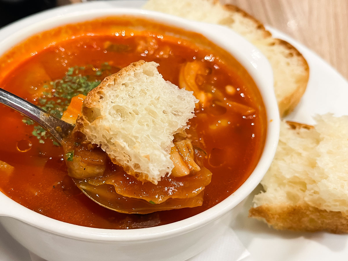 「カンパーニュ クチーナ＆バール」で季節のスープモーニングセット食べたよ！／金沢駅・金沢百番街あんと西内