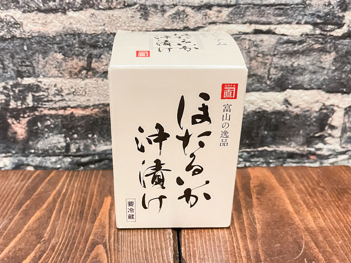 「川村水産」のほたるいか沖漬け買ってみた！／富山県土産