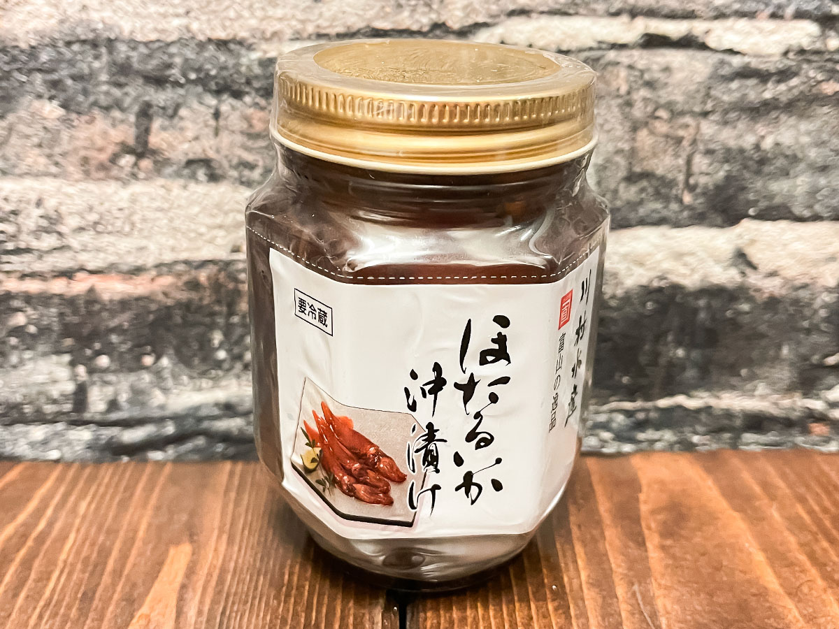 「川村水産」のほたるいか沖漬け買ってみた！／富山県土産