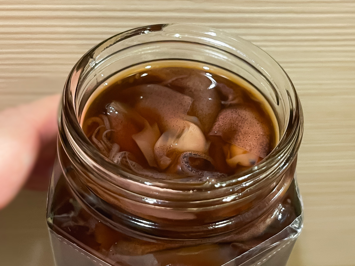 「川村水産」のほたるいか沖漬け買ってみた！／富山県土産