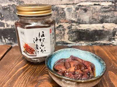 「川村水産」のほたるいか沖漬け買ってみた！／富山県土産
