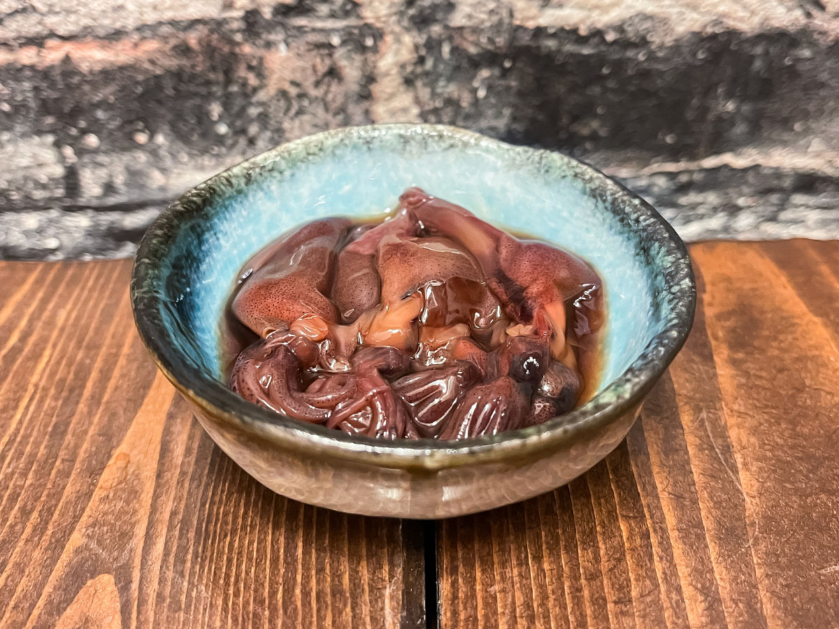 「川村水産」のほたるいか沖漬け買ってみた！／富山県土産