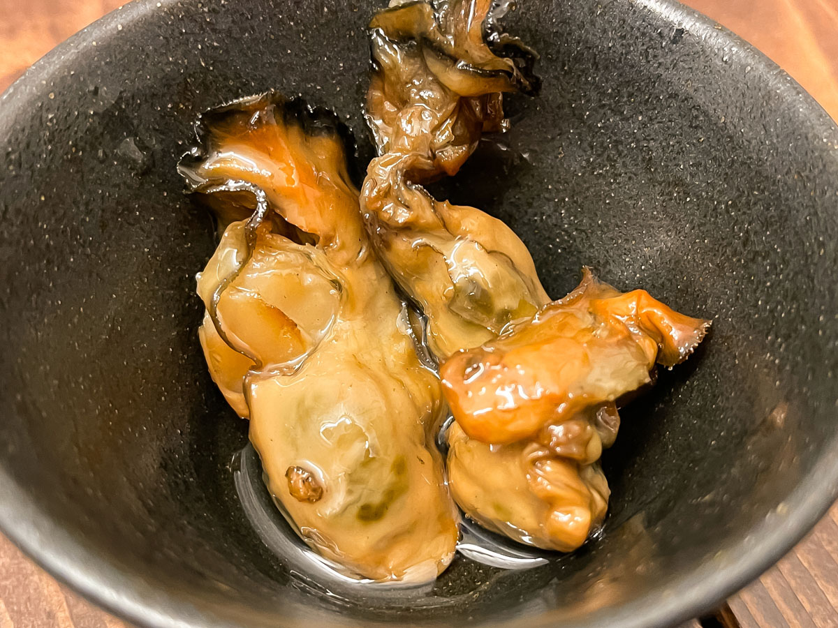 「つりや(釣屋魚問屋)」の"かき燻製オイル漬け"を買ってみたよ！／富山県土産